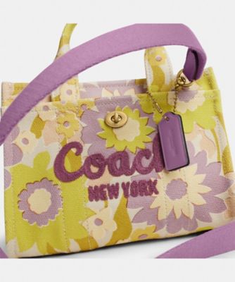 カーゴ トート バッグ 20・フローラル プリント | COACH